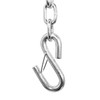Camco Heavy Duty Steel 48" Safety Chain with Spring Hooks