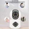 Dual Lens Security Camera 4MP HD WiFi AP Hotspot Surveillance