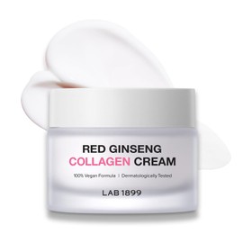Donginbi LAB 1899 Red Ginseng Collagen Cream - Vegan Firming Cream for Loose Skin, Face Moisturizer for Dry Skin, Korean Red Ginseng, Korean Skin Care Gifts for Women, 1.69 floz