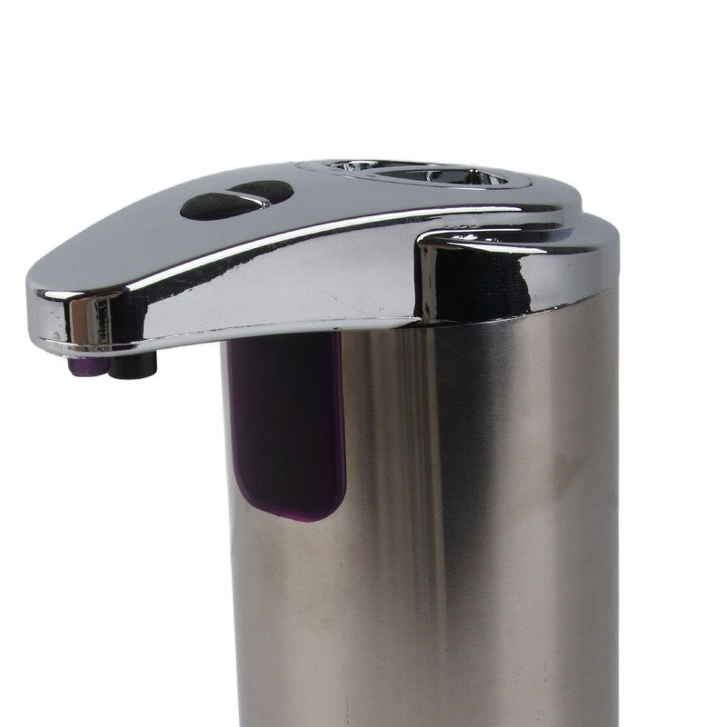 Automatic Induction Soap Dispenser Infrared Motion Sensor Bottle for Bathroom