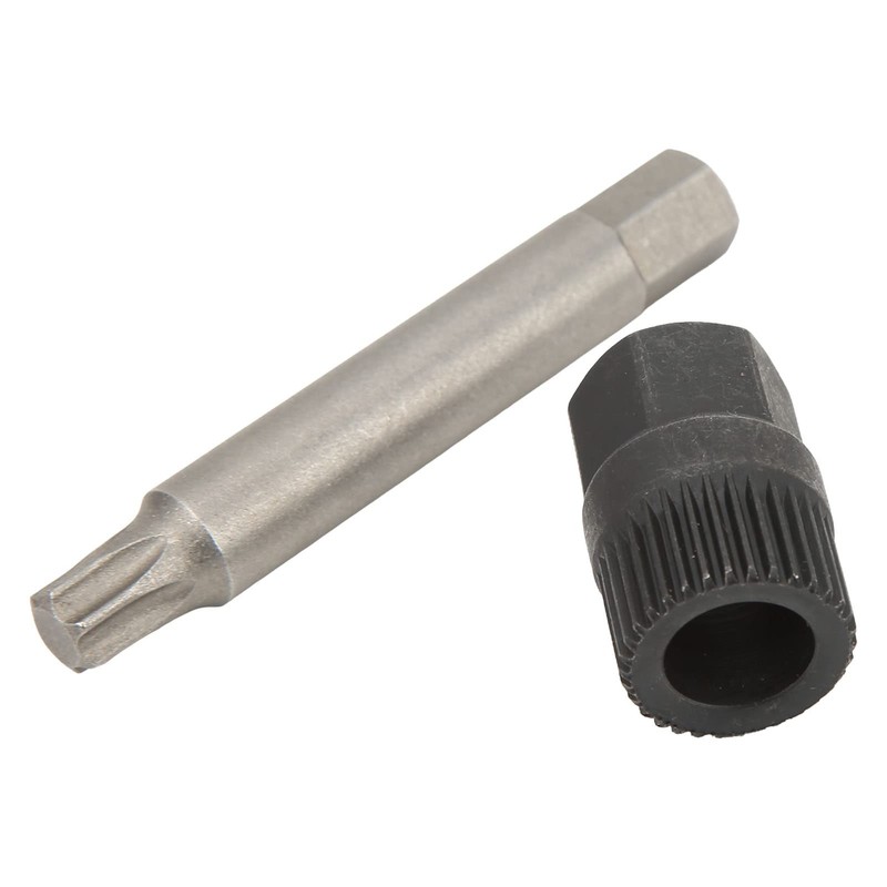 Alternator Pulley Wrench Kit, 33-Tooth Spline T50 Bit