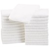 Orpheebs 5 White Hotel Bath Towels from 30x50 cm to