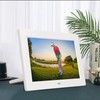 Digital Photo Frame 8in 1280x800 Support MP3 MP4 HD Video