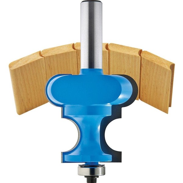 Rockler 1/4" Bead & Radius Bit