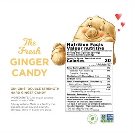 The Ginger People Hard Ginger Candy In Box, Gluten Free, 4.5 Ounces (Pack Of 1)