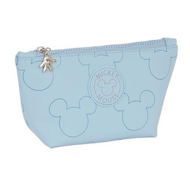 MICKEY TEEN SNOW – Children's School Toiletry Bag with Makeup Holder, Toiletry Bag, Ideal for Different Ages, Comfortable and Versatile, Quality and Resistance, 23 x 8 x 12 cm, Pastel Blue, baby blue,