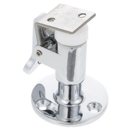 GRIRIW Elegant Stainless Steel Magnetic Door Stopper Windproof Door Stopper Draft Blocker