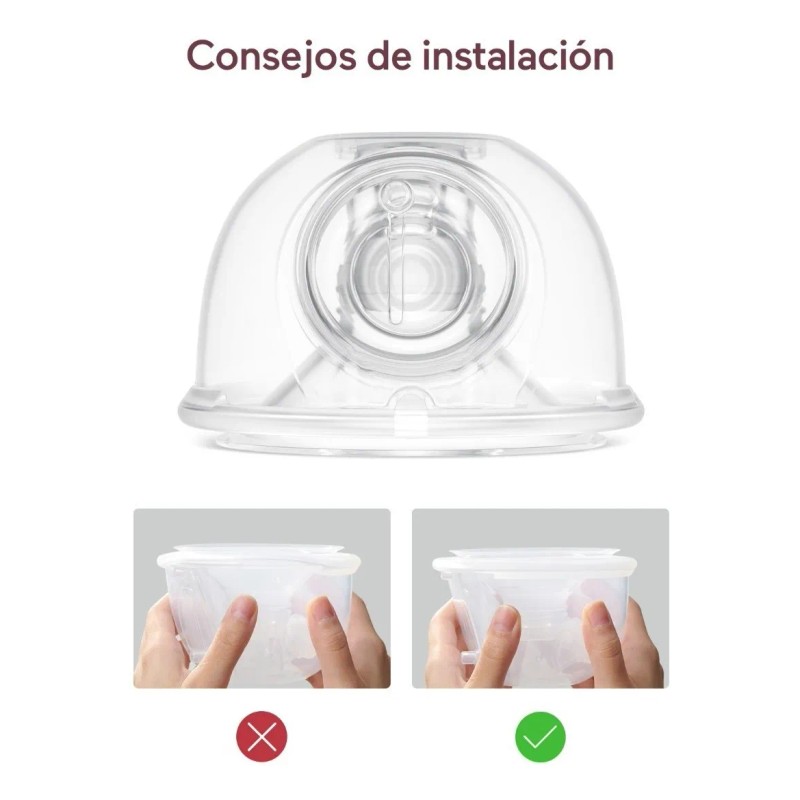 Momcozy Taza Colectora Para S9pro S12pro