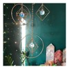 Crystal Suncatcher LOOGOOL Sun Catchers Cage Window Hanging Rainbow Maker