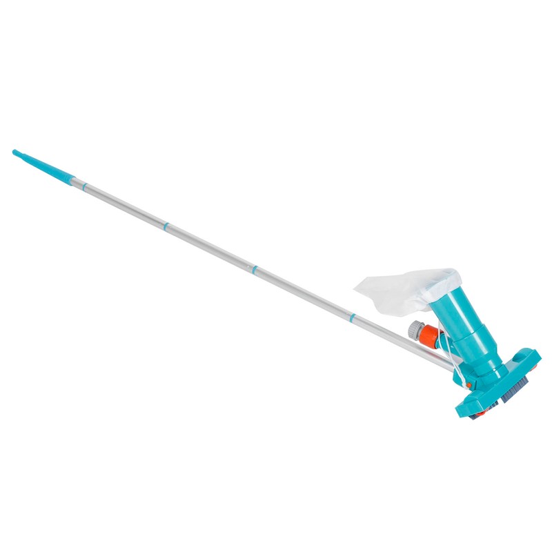 Portable Swimming Pool Cleaner Vacuum Suction Head Set Fountain Hot