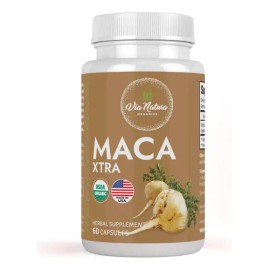Via Natura Maca Xtra - 60 Cápsulas Orgánicas