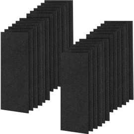 4" x 10” Activated Carbon Air Vent Filters for Home Floor Vent Filters, Charcoal Vent Filter, AC Vent Filter, Floor Register Filters, Home Vent Filters Register, Dust Control Home (20Pcs)