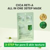 VT COSMETICS Máscara de hoja todo en uno Cica Reti-A