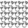 M METERXITY 20-Pack Double Gripping Nylon Hose Clamps, 3/4" 16.9-19mmmm