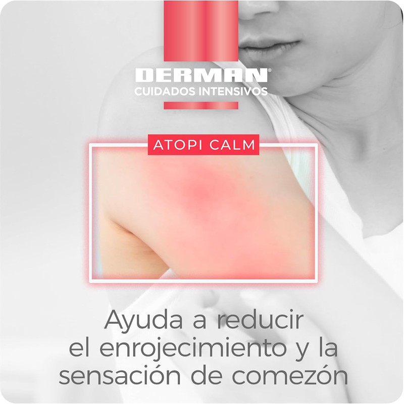 Derman Atopi Calm Emulsión Corporal │ Urea-D 5% + Avena