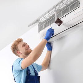 Weenwill Klimaanlage Kondensator Flosse Kamm,3 PCS Kondensator Reinigung Kamm,Klimaanlage Lamellen Kamm Trockner Reinigungsbürste für Reinigen Klimaanlagen,Kühlschränke,Verdampfer