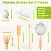 6Pcs Matcha Tea Set Elegant Matcha Kit Practical Tea Making