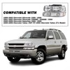 SOCKIR Headlight Assembly Compatible with 1999-2002 Chevy Silverado 2000-2006 Tahoe
