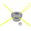 Universal Testina Decespugliatore Erbae, ZoneYan Testina per Erba in Alluminio,