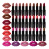 Labial Humectante Bissú Marrón Claro Larga Duración SPF