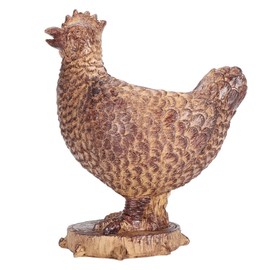 Chicken Shaped Flower Planters Resin Succulent Pot Cute Animal Plant Pots for Indoor Outdoor Garden Backyard Patio Balcony Yard