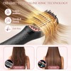 4 in 1 Hair Dryer Brush & Straightener Brush, Professional