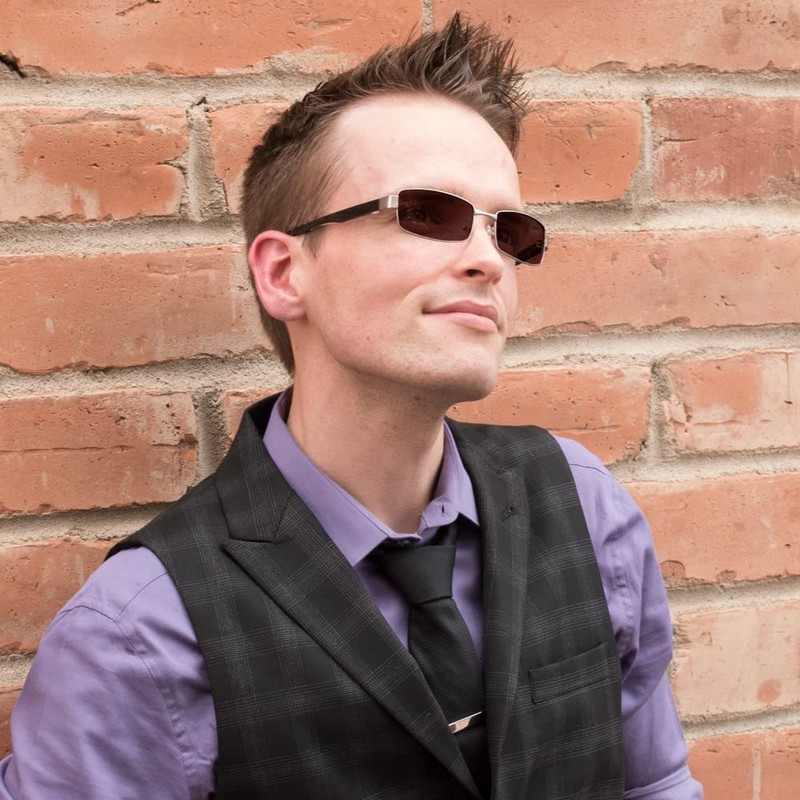 TheraSpecs Haven Blue Light Sunglasses for Migraine, Light Sensitivity