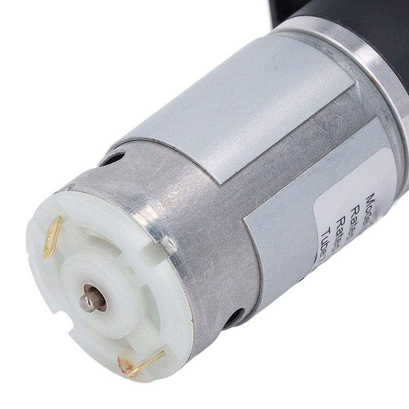 DC12V Peristaltic Pump 1500ml Per Minute Silicone Tube High Flow