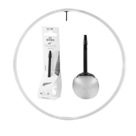Barbieri Bicycle NXT PIUMA TPU Tube for ROAD 1.1 oz (30 g), Presta Type, 2.9 inches (75 mm), White 27.6 x 23-32, NXT/PIURO75