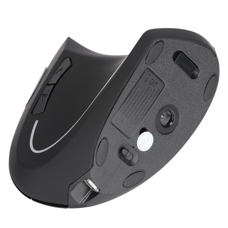 Ergonomic Wireless Mouse Comfortable Grip Power Saving Mode Stable Accurate