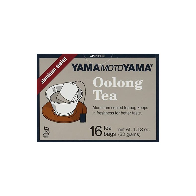 Oolong Tea 16 Sobres Yamamotoyama (2 Unidades)