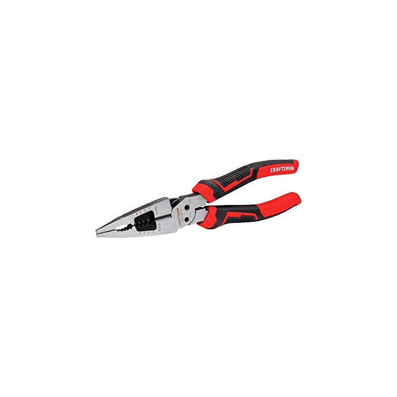 CRAFTSMAN CMHT81715 alicates de punta larga multifunción de 8 pulgadas