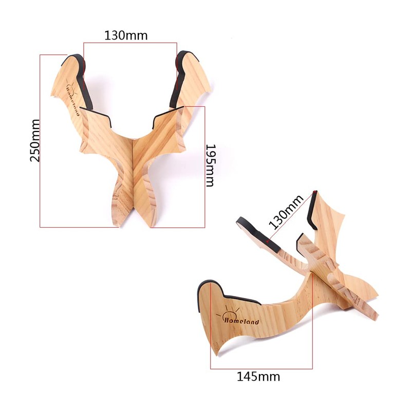 Alnicov Portable Guitar Ukulele Banjo Stand