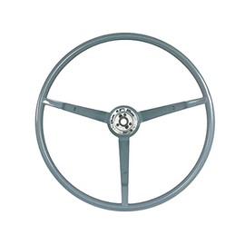 VSW Steering Wheel Blue 66 OE Style Compatible with Mustang 1966