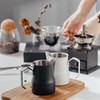 Milk Frothing Pitcher Coffee Steaming Pitcher 304 Stainless Steel Coffee