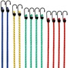 Deuba® Tie Down Strap Expander Luggage Straps Heavy Duty Metal