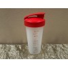 New UNIQUE Tupperware Quick Shake Shaker Blender Bright Red Color