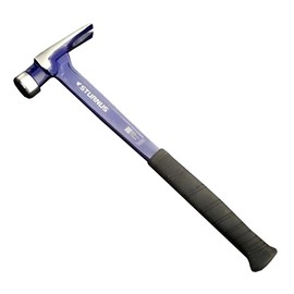 Sturnus Blue 13oz Velocity Rip Claw Hammer – 13oz, Lightweight Aluminum & Ergonomic, Pro-Grade with Anti-Vibration Grip (Milled Face, Long Handle)