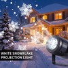 Snowflake Projector Light for Christmas and Holiday Decor – Rotating