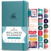 Clever Fox Wellness Planner - Weekly & Daily Health and
