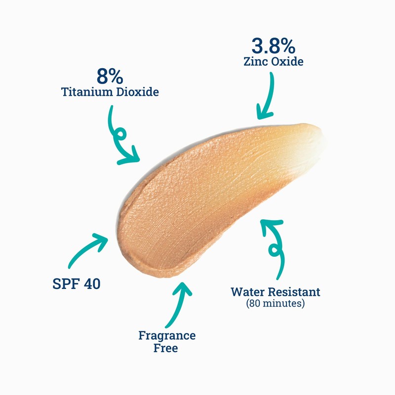 COTZ Face Prime & Protect Tinted Mineral Sunscreen and Facial