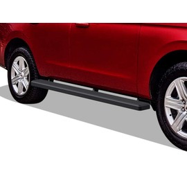 APS (Black Powder Coated 5 inches Running Boards Nerf Bars Side Steps Compatible with Ford Expedition 2018-2025 (Exclude Max Model)