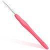 2.75mm Crochet Hook, Ergonomic Crochet Hooks with Soft Rubber Handle