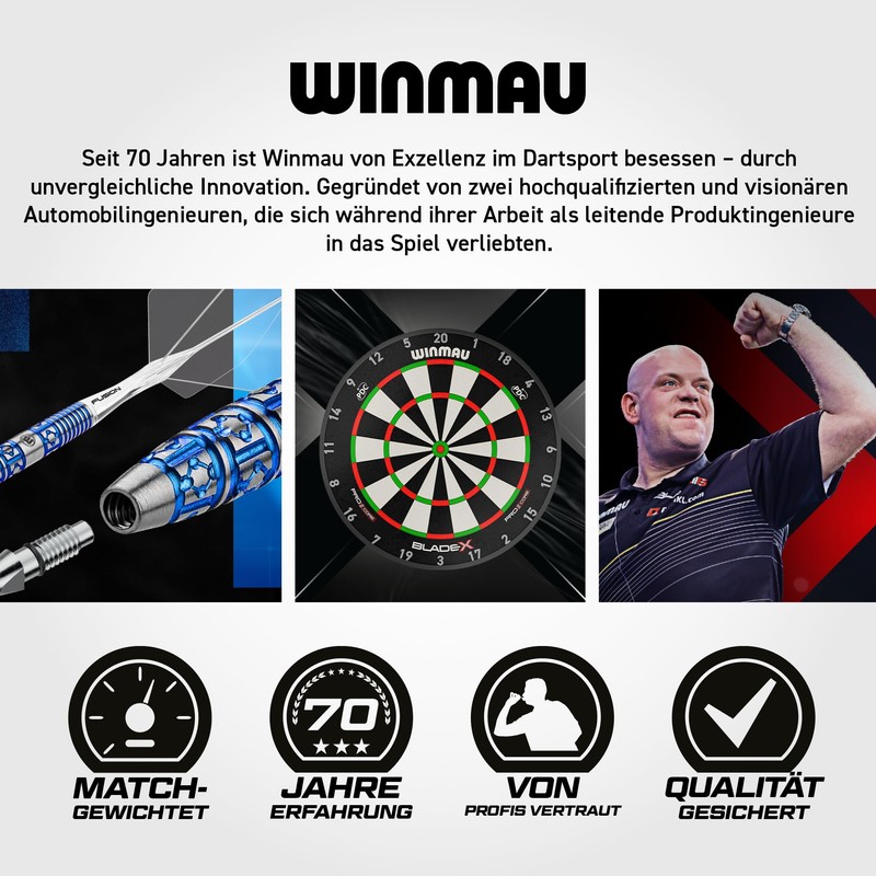 WINMAU Darts - Joe Cullen Special Edition 21 g Darts
