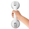 Newthinking Suction Bathroom Grab Rails, Hand Rail for Disabled, Portable