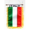 Italy - Window Hanging Flag