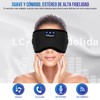 TPfocus Sleep Headphones Sleeping Mask with Headphones, Bluetooth Sleeping for