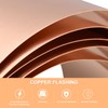 sourcing map Copper Sheet Roll 2500mm x 50mm x 0.03mm,