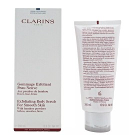 CLARINS EXFOLIATING BODY SCRUB WITH BAMBOO POWDERS FOR SMOOTH SKIN 6.9 OZ