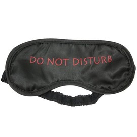 Sleeping Mask Blindfold DO NOT DISTURB